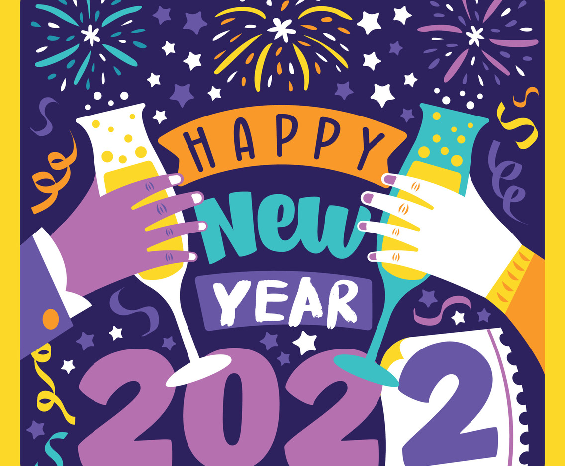 Happy New Year Background
