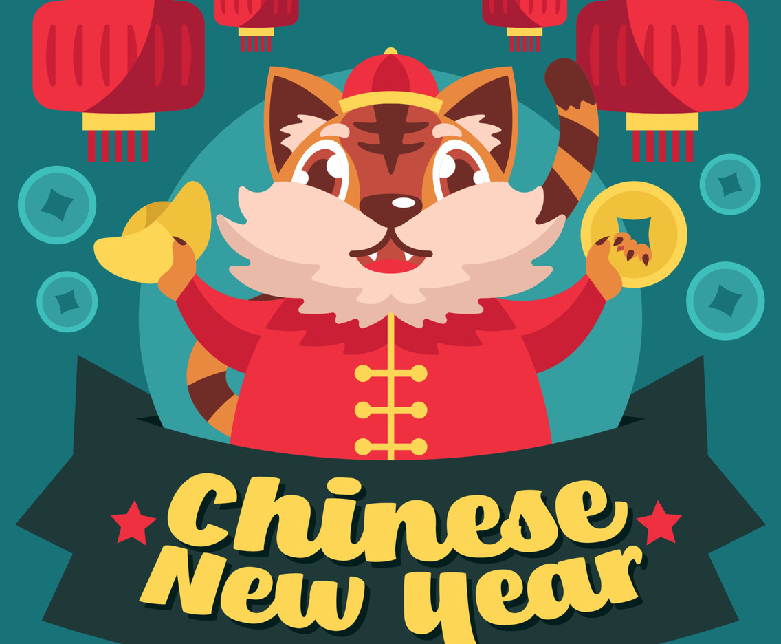 Year of Tiger Chinese New Year