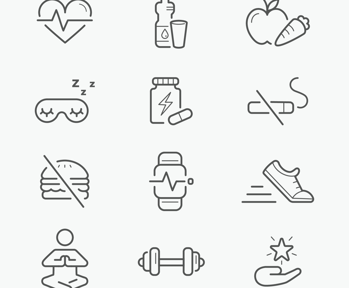 Healthy Lifestyle Lice Icon