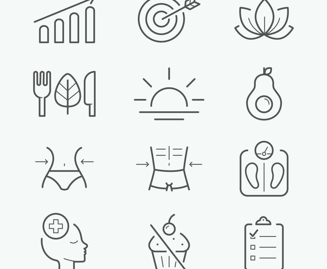 Healthy Lifestyle Lice Icon