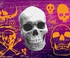 Free Skulls Vector Graphics