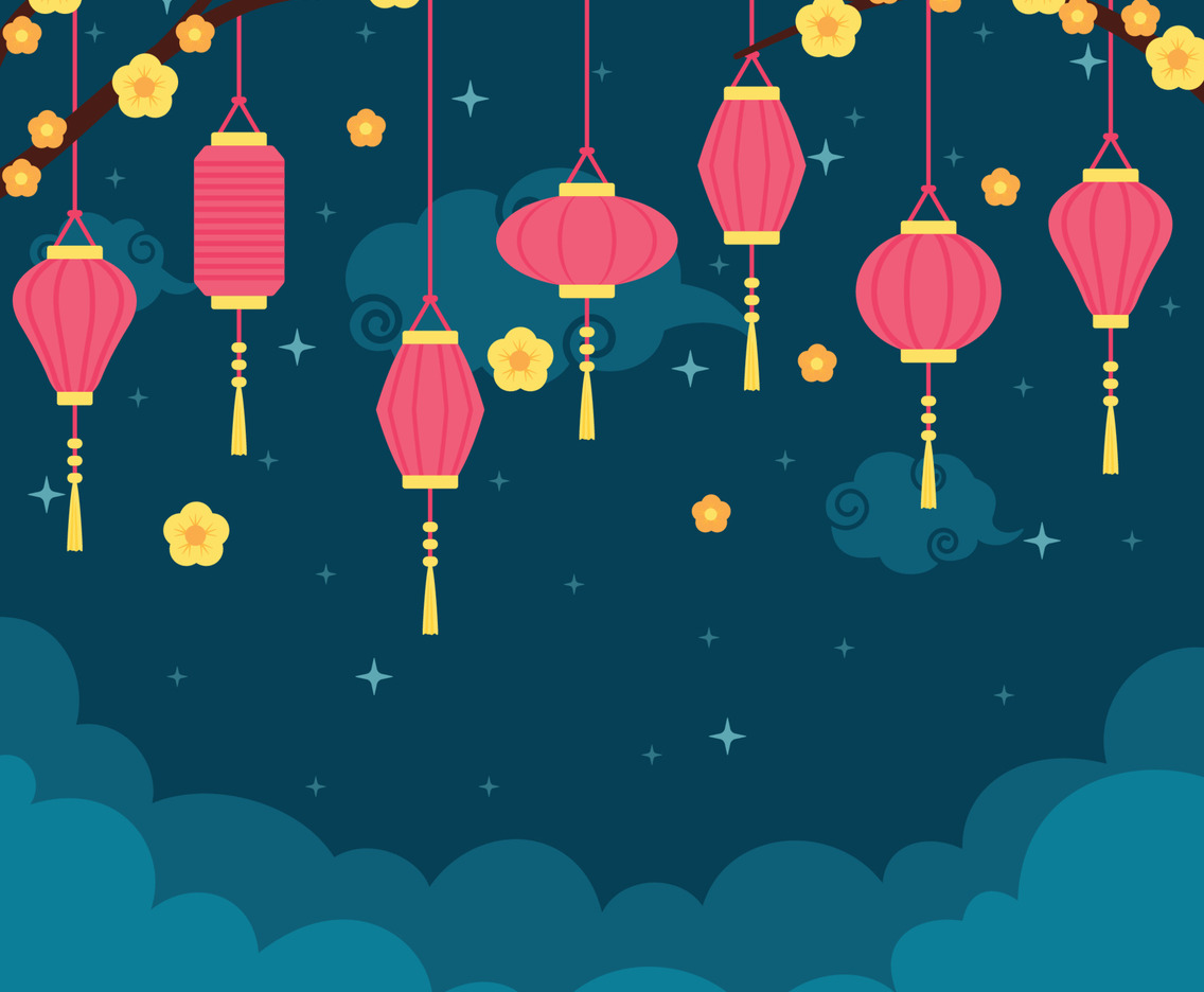 Chinese Lantern Background
