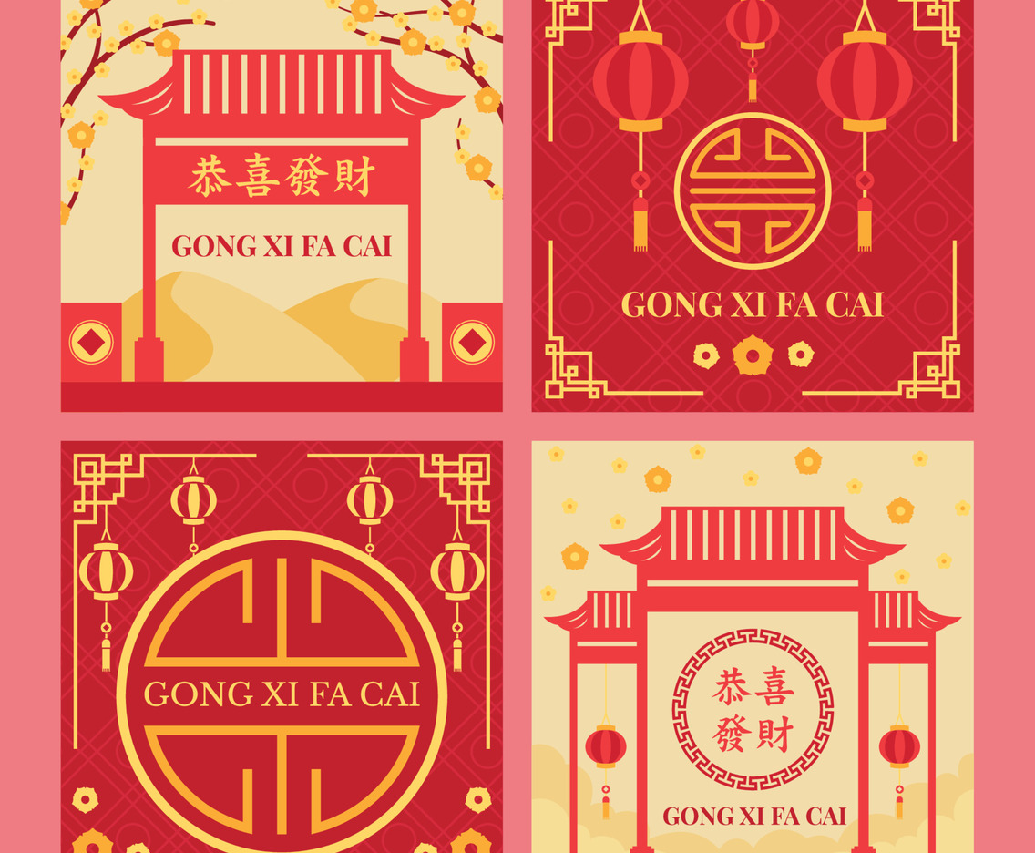 Gong Xi Fa Cai Social Media Post