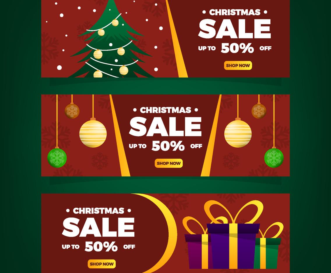 Christmas Sale Banner Collection
