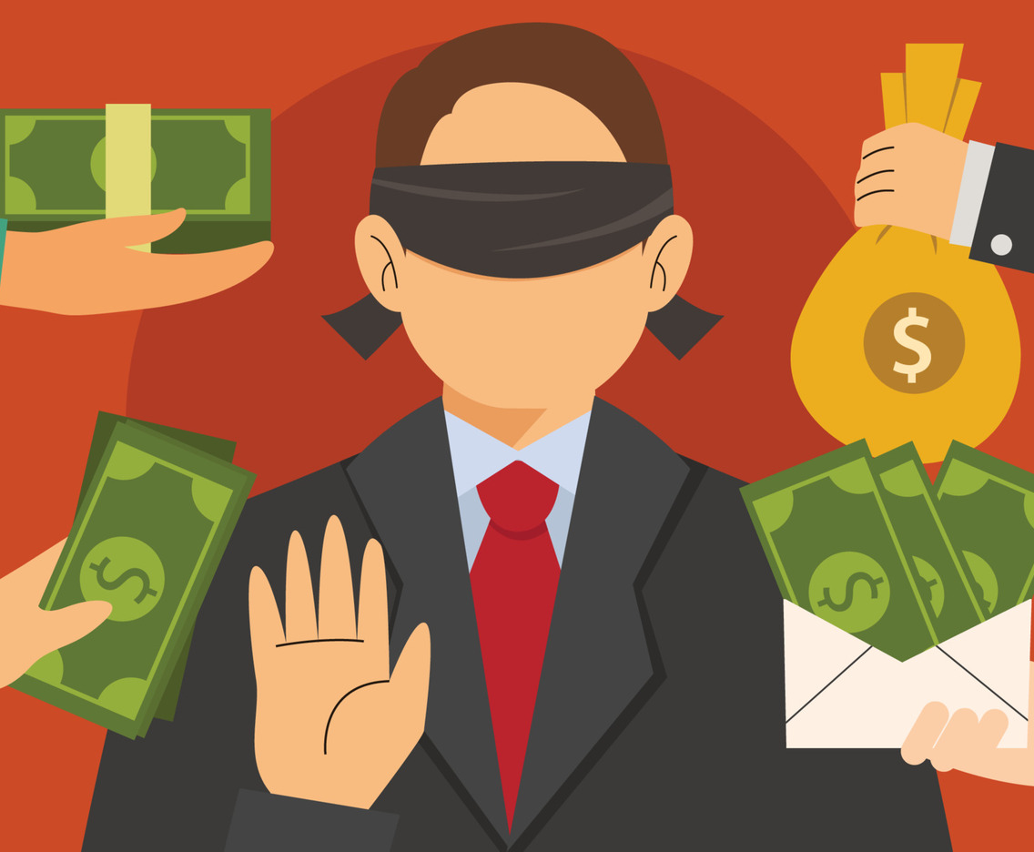 Anti-Corruption Men in Politic