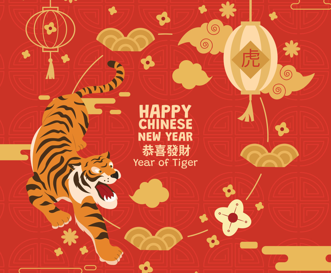 Happy Chinese New Year 2022 Background