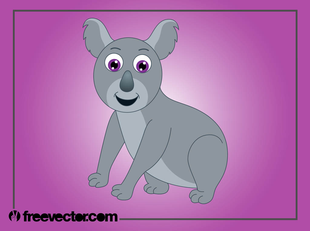 Koala Cartoon