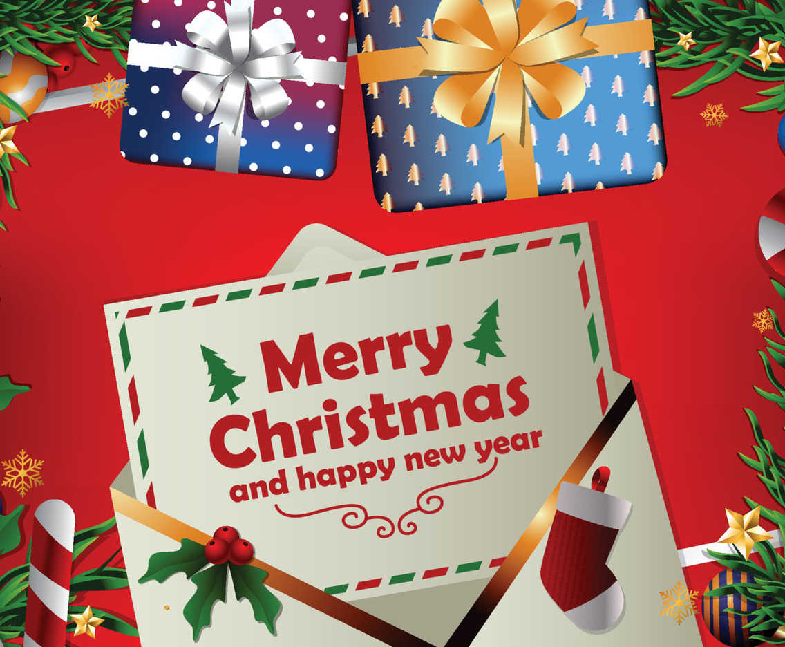 Christmas Background Concept