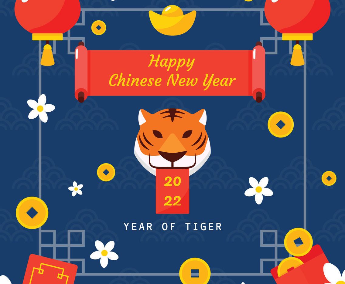 Chinese New Year 2022, Year of Tiger