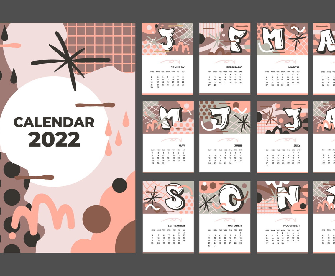 Calendar 2022 Template