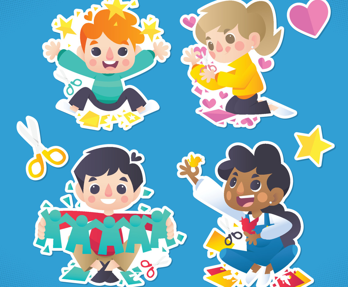 Childrens Crafting Creativity