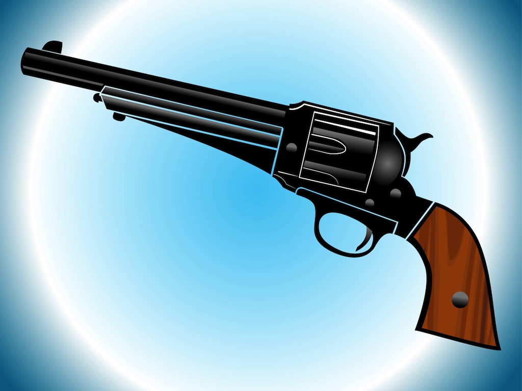 Revolver Illustration
