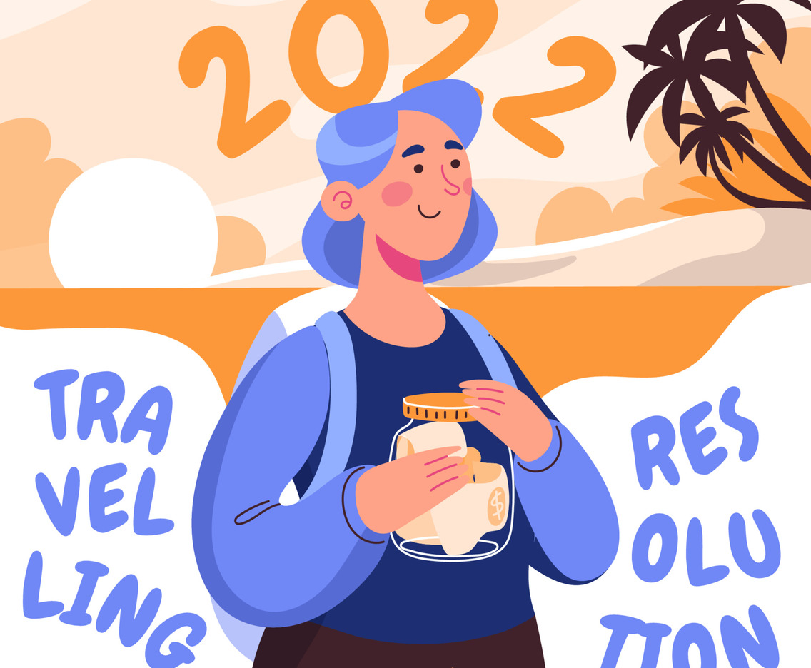 New Year Resolution to go Traveling