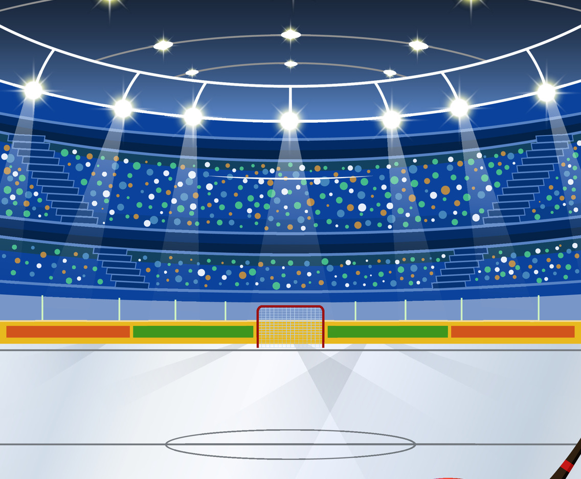 Ice Hockey Stadium Background