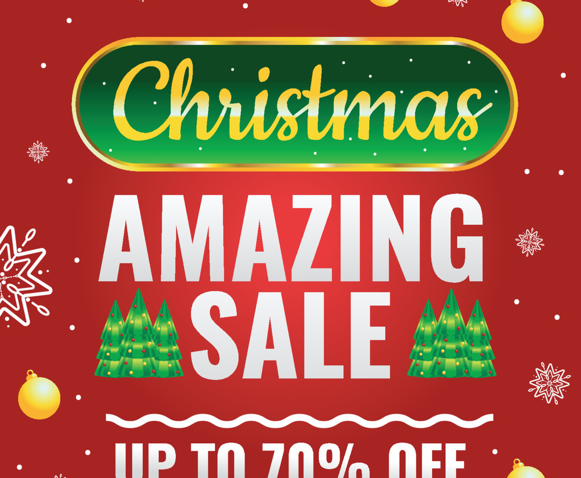 Christmas Marketing Kit Poster