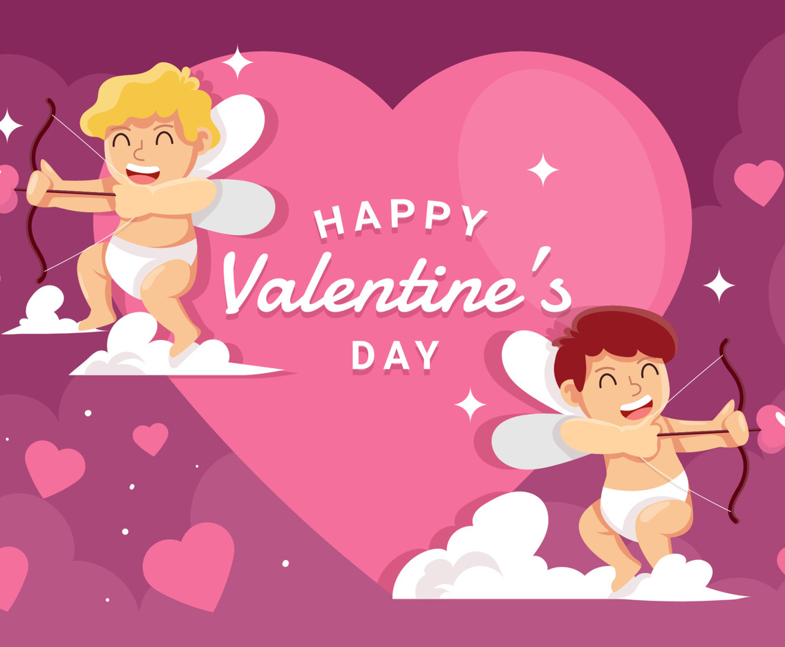 Cupid Valentine Celebration