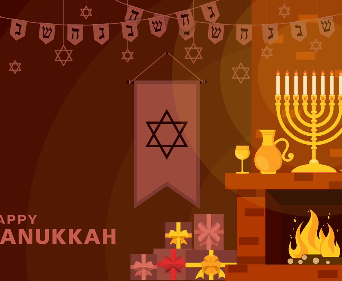 House Decoration for Hanukkah