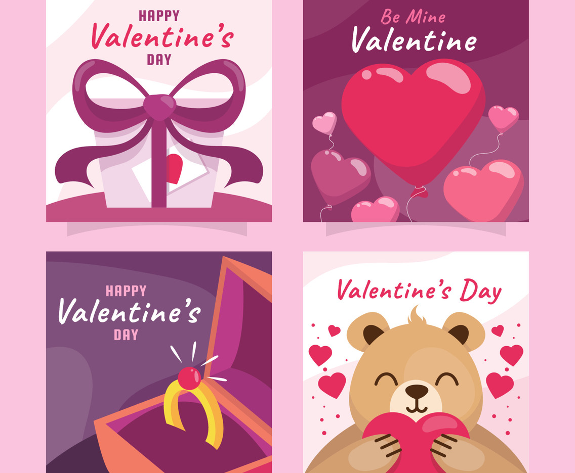 Valentine Social Media Template