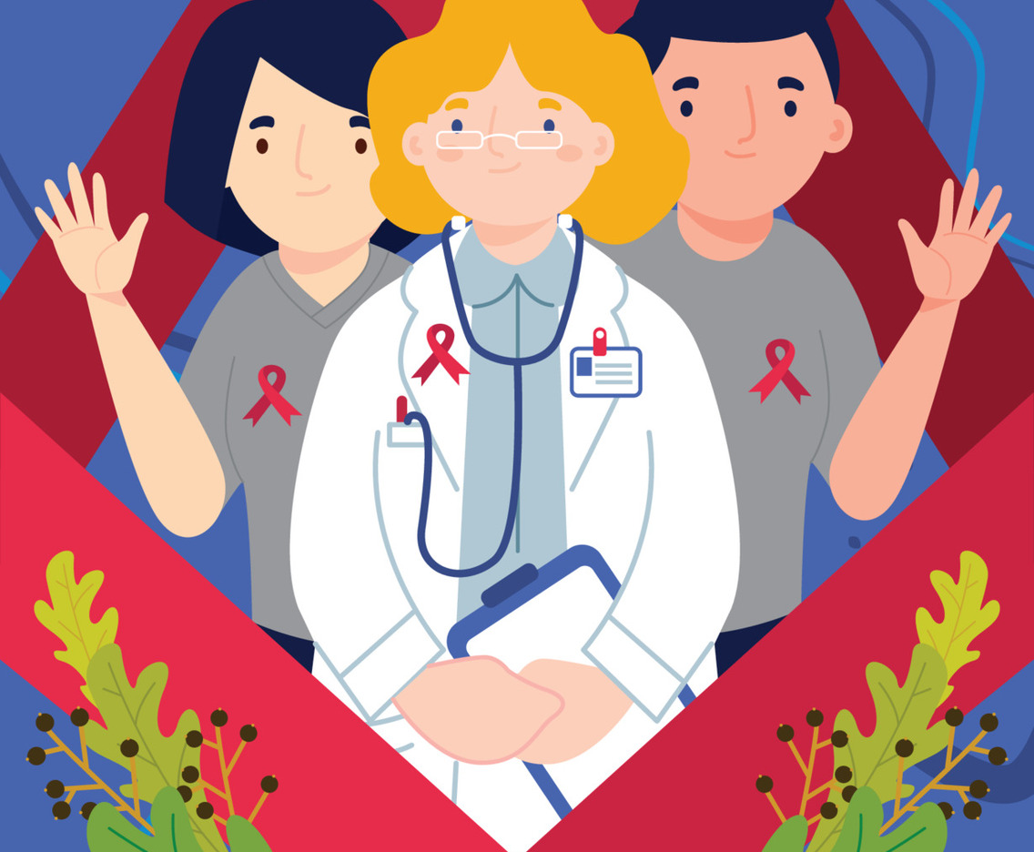 World AIDS Day Poster Concept