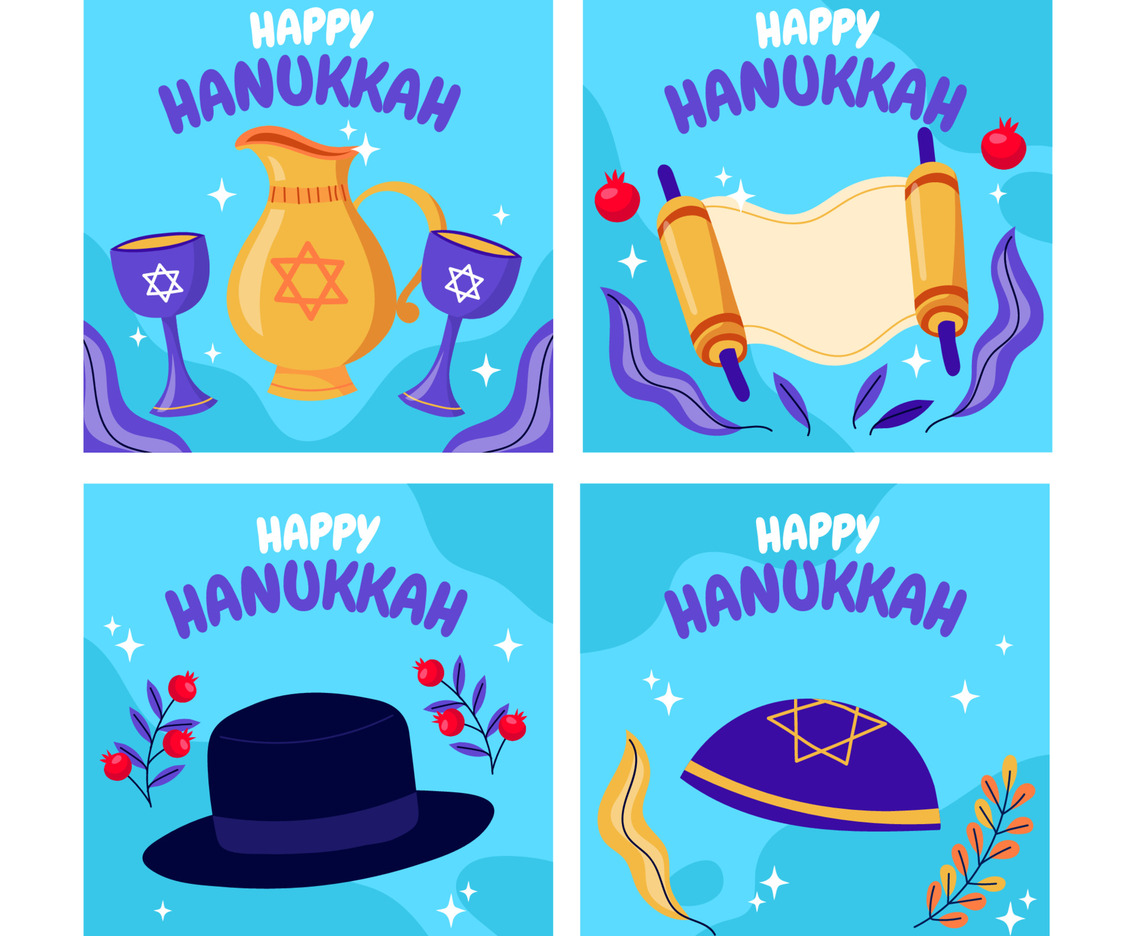 Hanukkah Card Collections