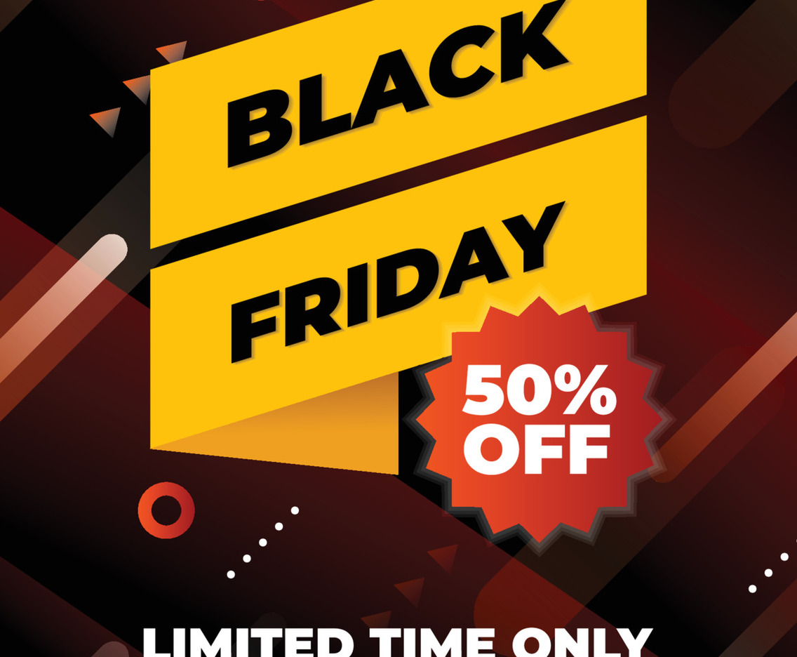 Black Friday Sale Poster Design
