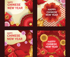 Hong Bao Cards for Chinese New Year