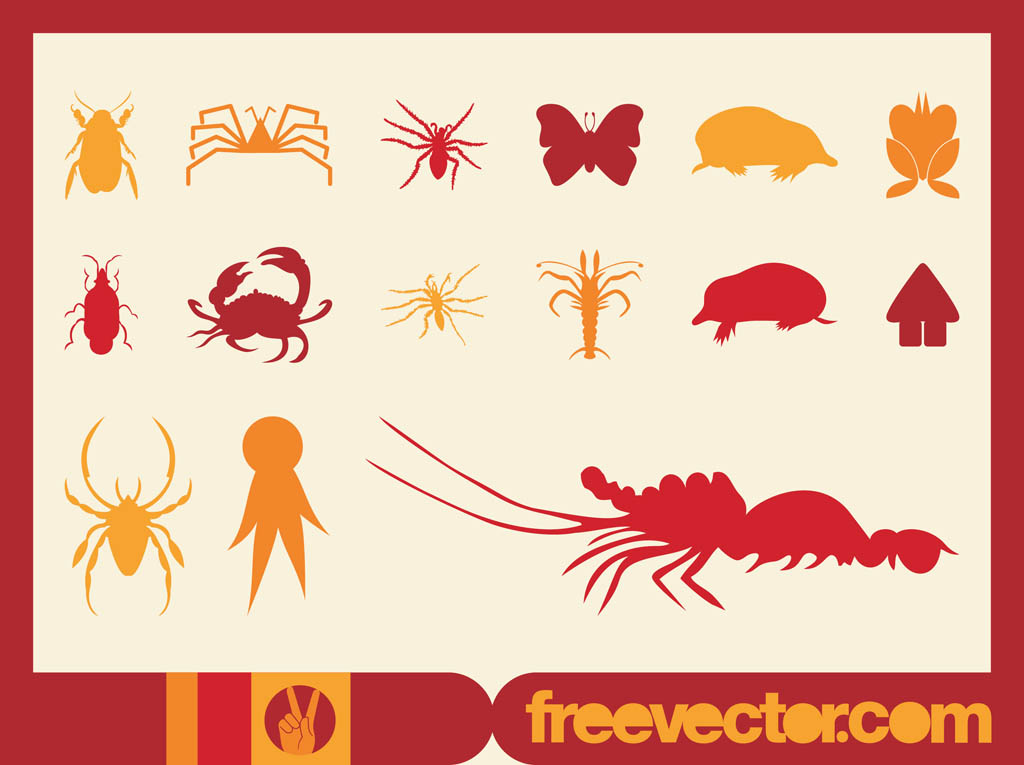 Silhouette Vector Icons
