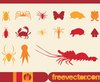 Silhouette Vector Icons