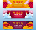 Gong Xi Fa Cai Banner Collection