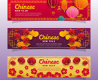 Chinese Lantern Banner Collection