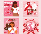 World Aids Day Social Media Template