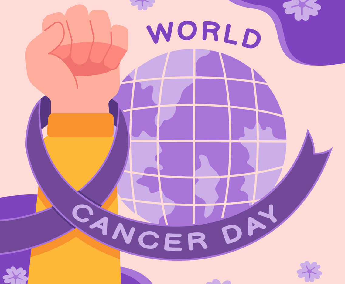 World Cancer Day Background