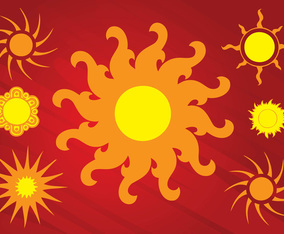 Sun Logos Vector Art & Graphics | freevector.com