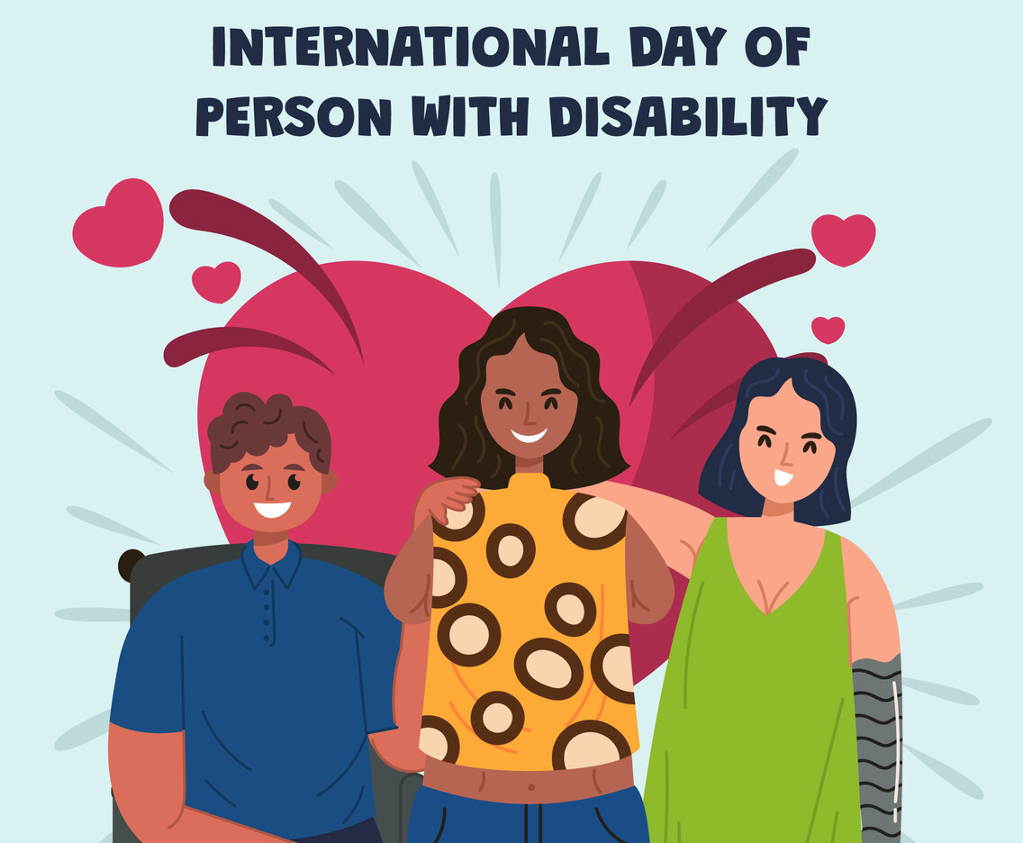 International Day of Person with Disability Concept