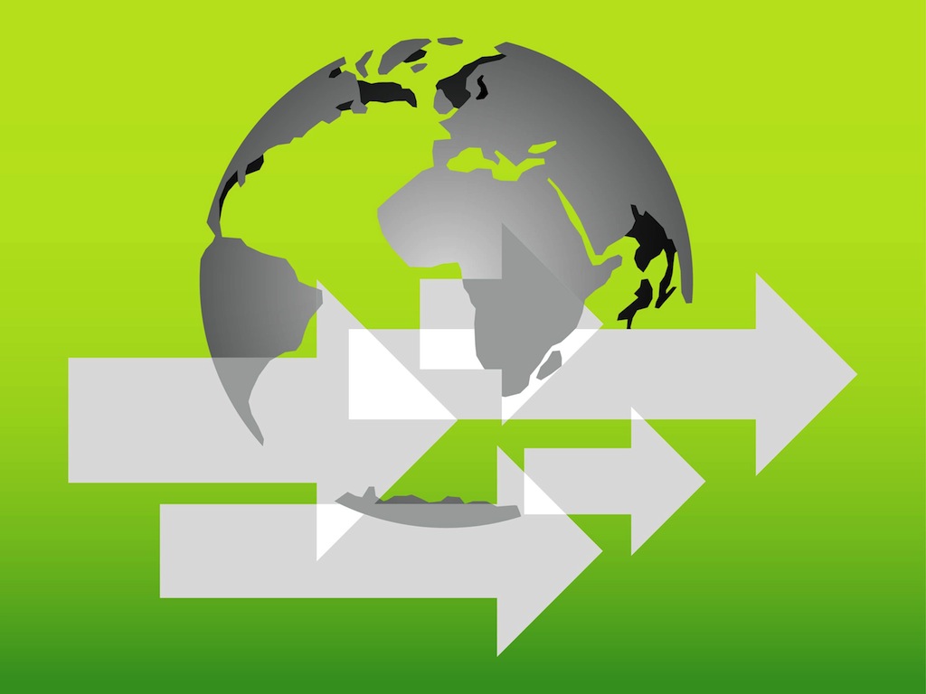 Abstract World Vector