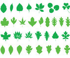 Leaves Silhouettes Pack