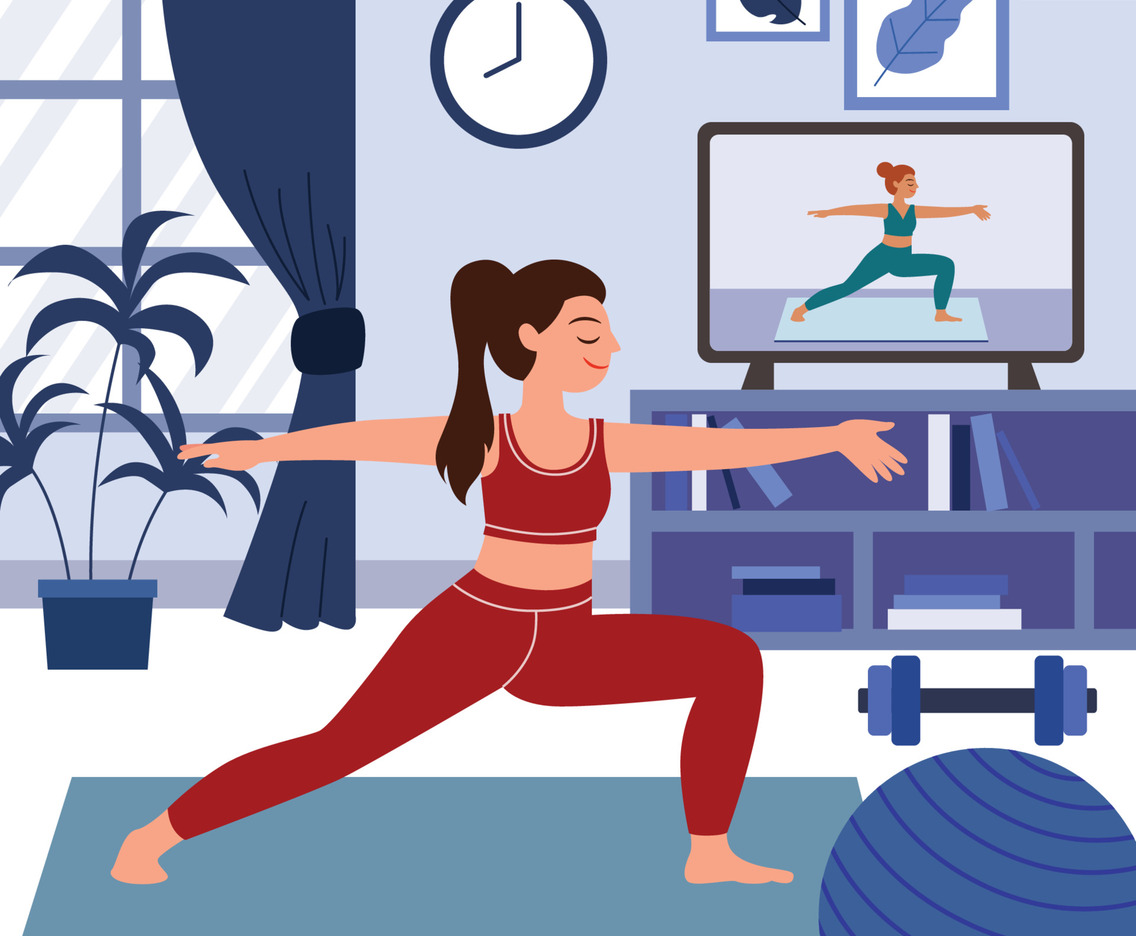 New Year Resolution Home Workout
