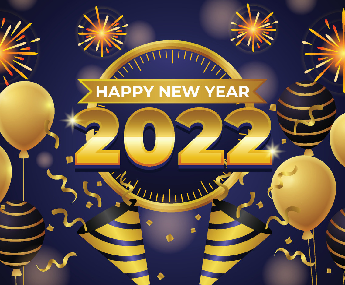New Year 2022 Celebration