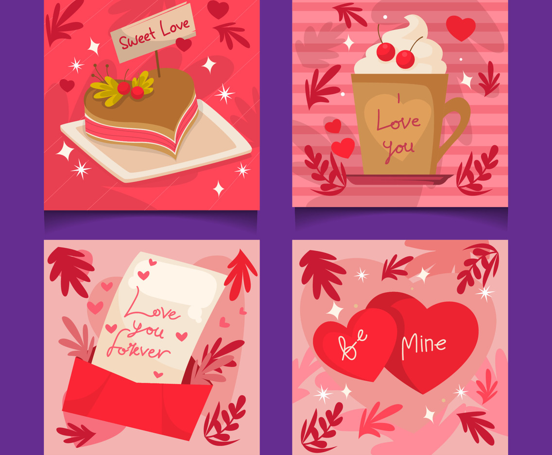 Valentine's Day Card Collections