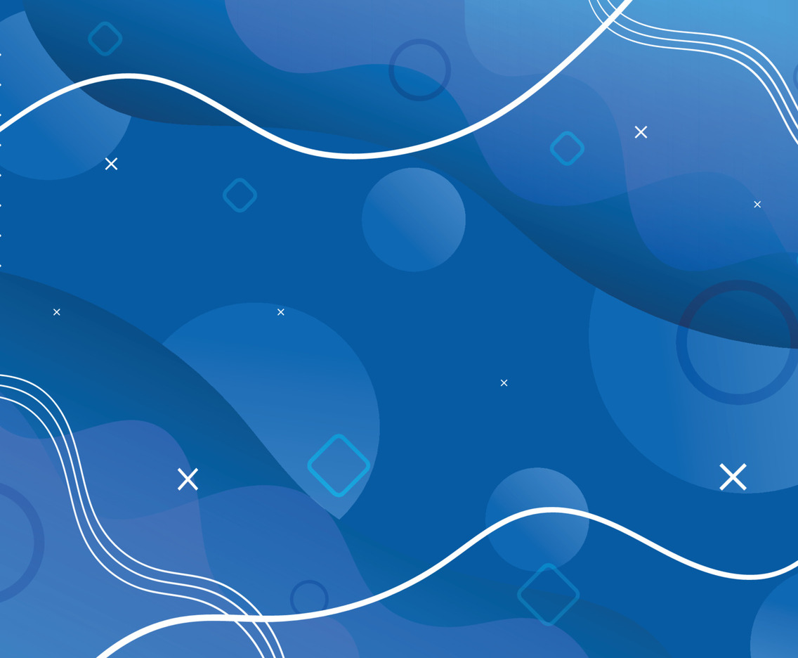 Blue Liquid Wave Background