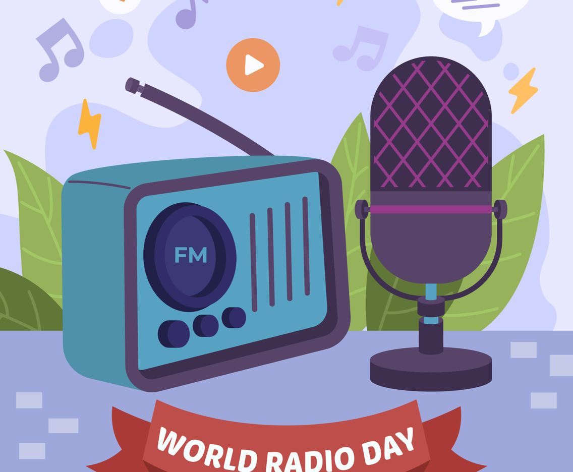 World Radio Day Concept