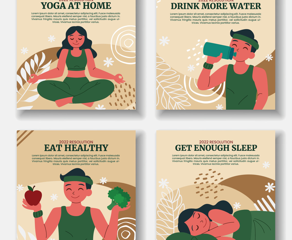 New Year Resolution for Healthy Lifestyle