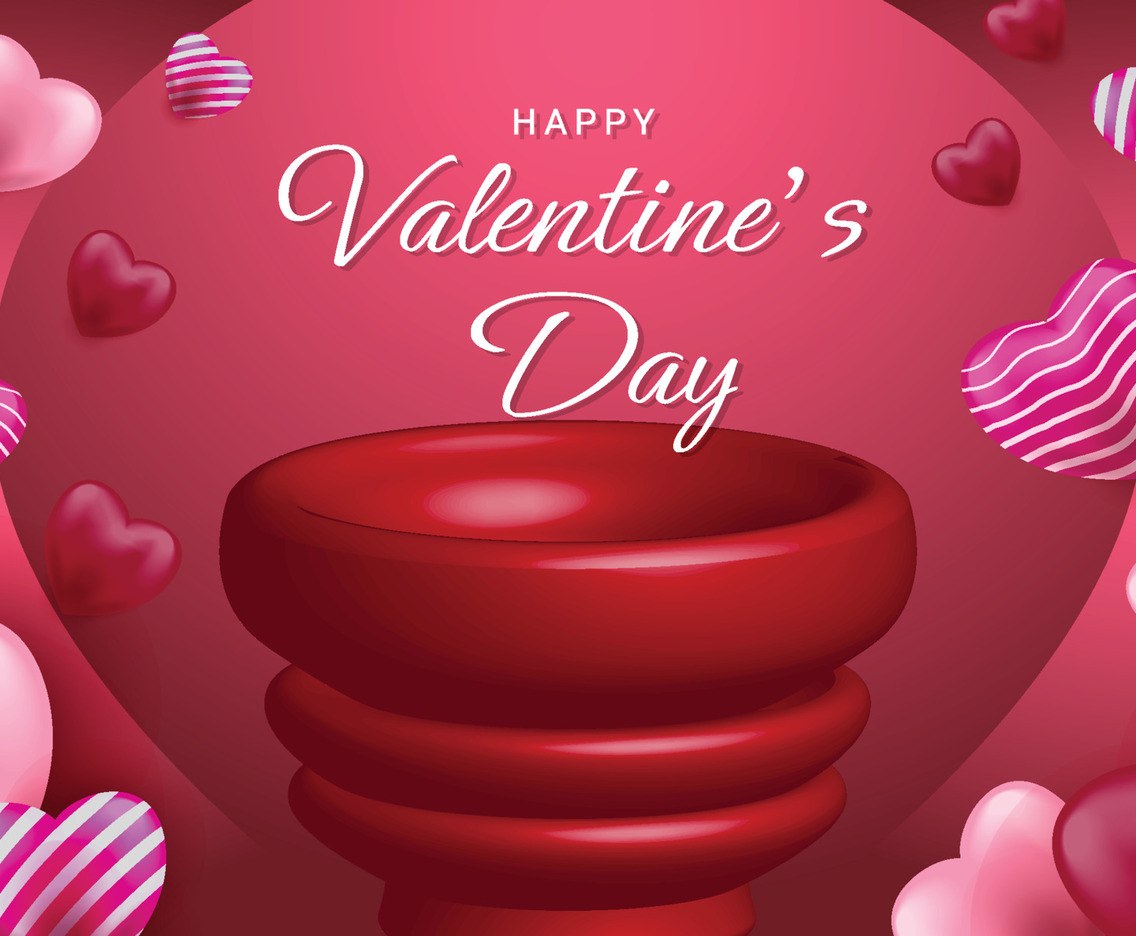 Lovely Happy Valentine's Day Background