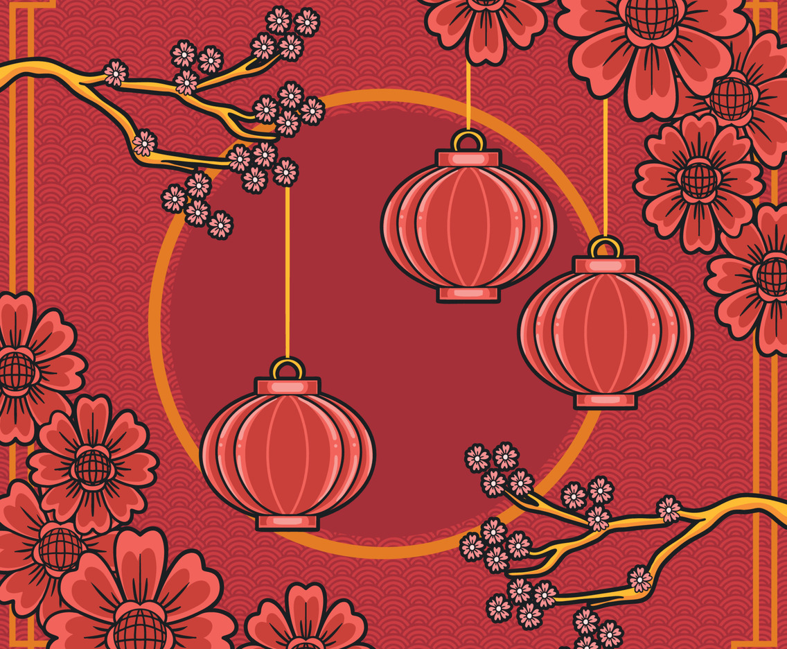 Chinese New Year General Ornament Festival