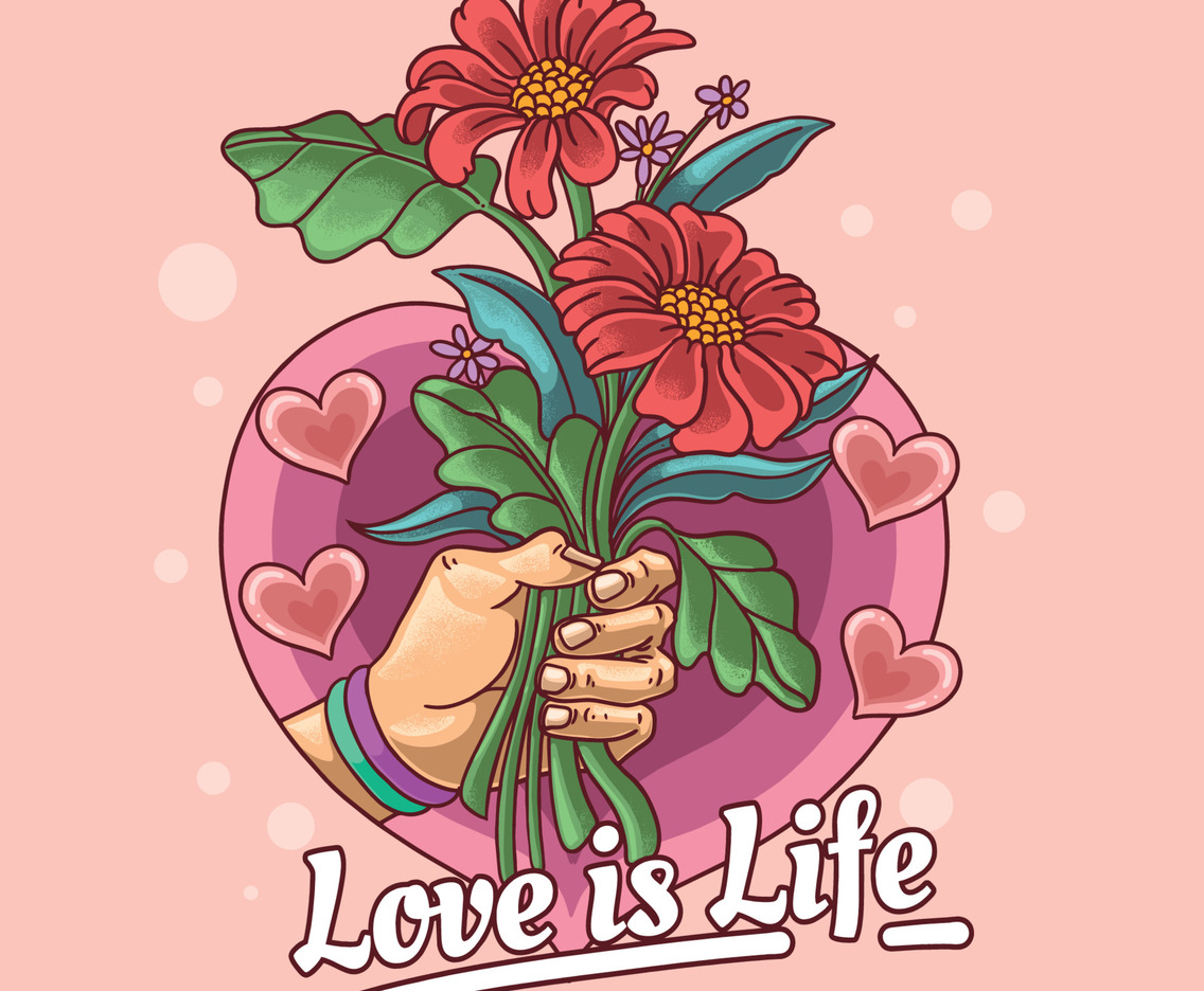 Valentine's Day Flowers Gift