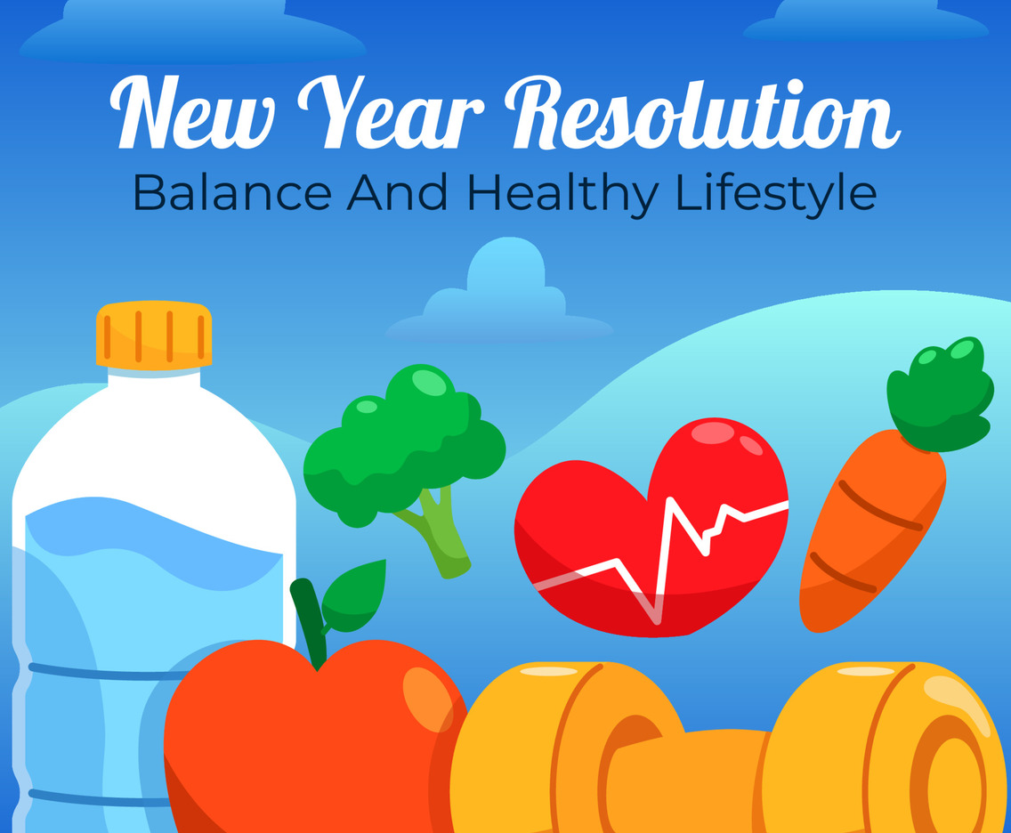 New Year Resolution for Healthy Lifestyle