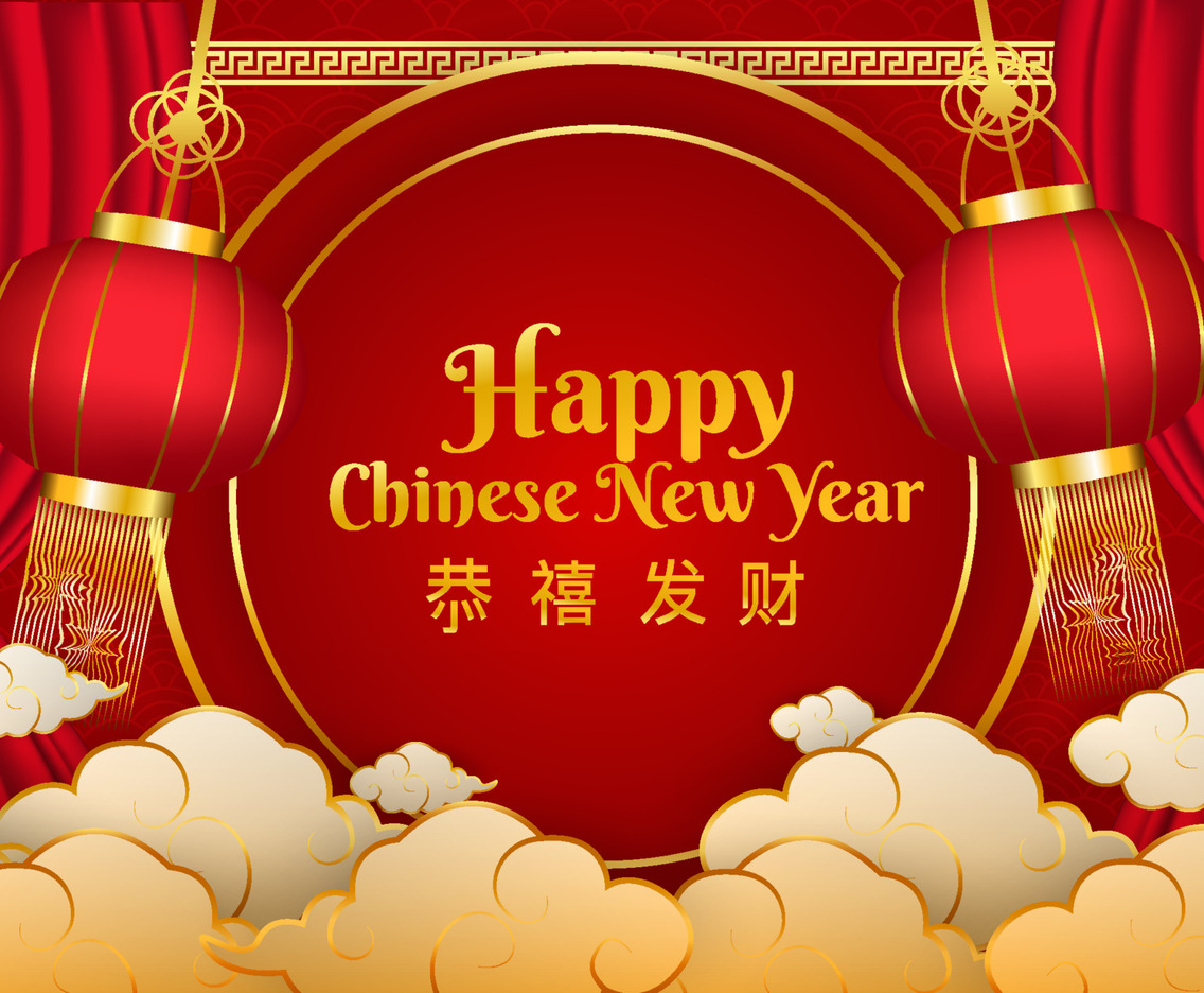 Chinese New Year Background Concept