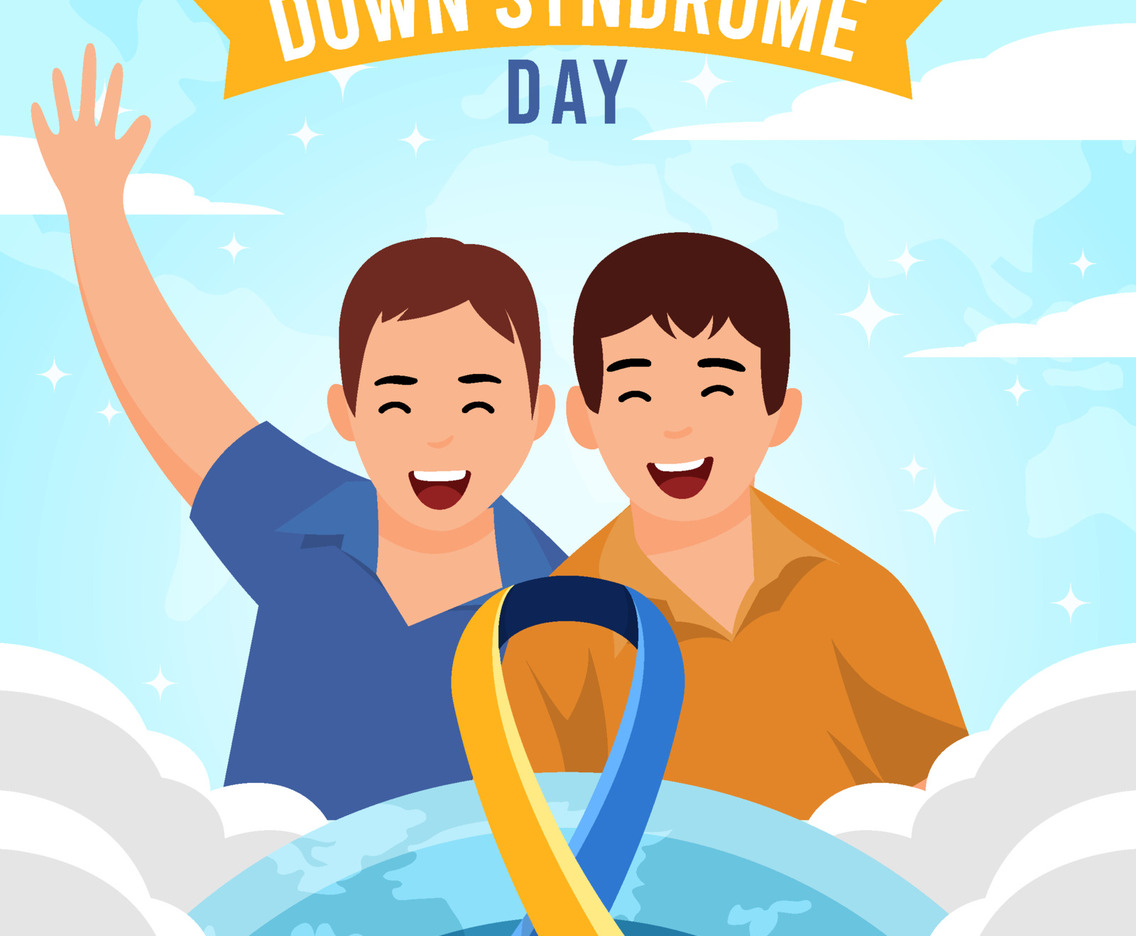 World Down Syndrome Concept