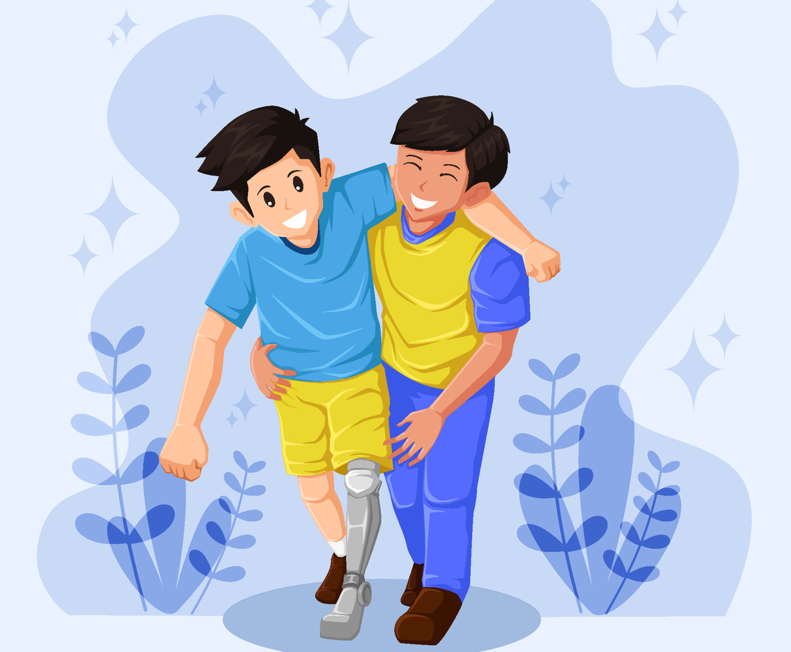 Empowering People with Disabilities Concept