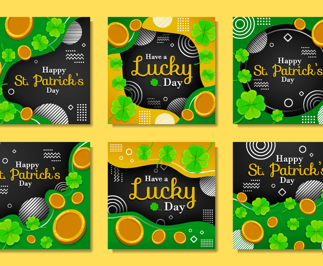 St Patrick's Day Social Media Post
